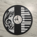 Musical Notes Wall Clock