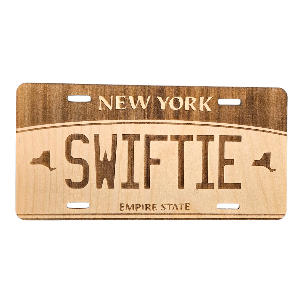 Swiftie License Plate