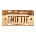 Swiftie License Plate