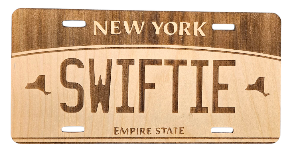 Swiftie License Plate