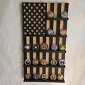 American Flag Challenge Coin Holder