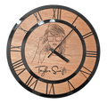 Taylor Swift Inspired Wall Clock