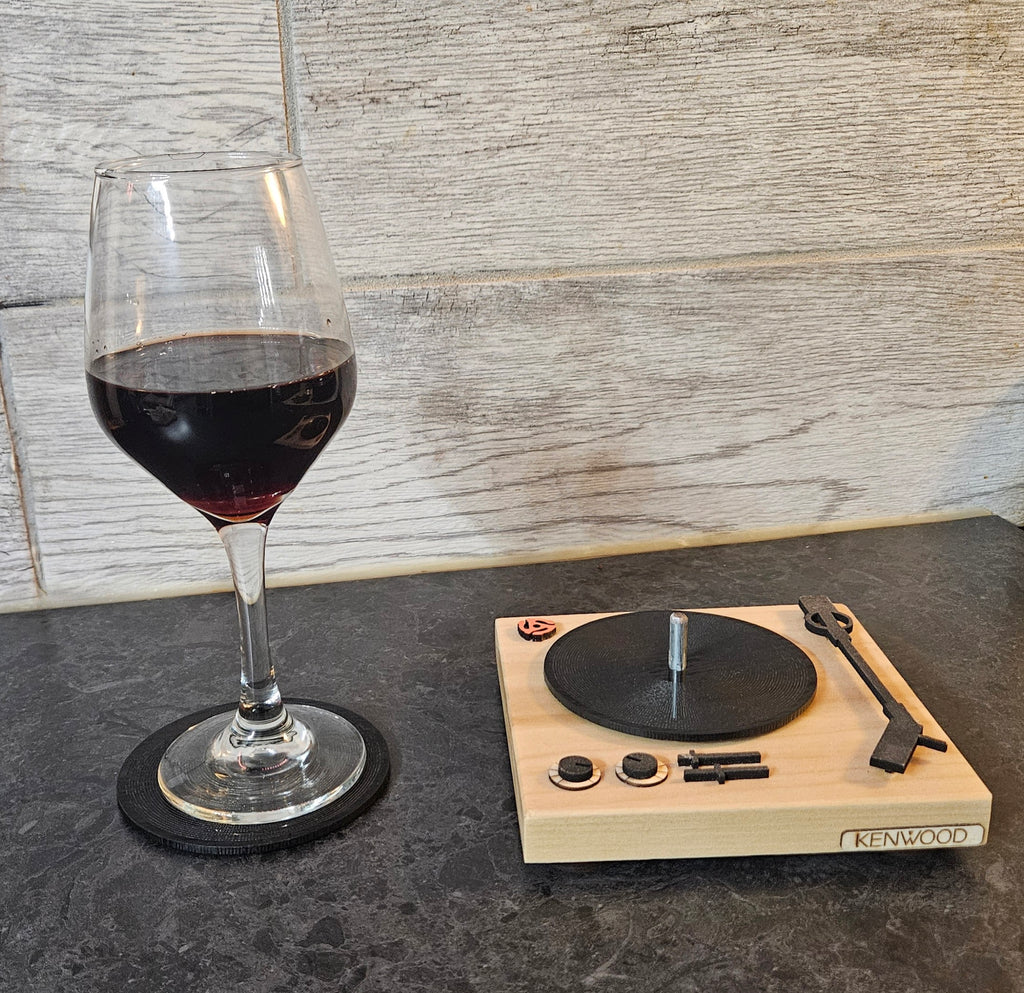 Turntable Coasters