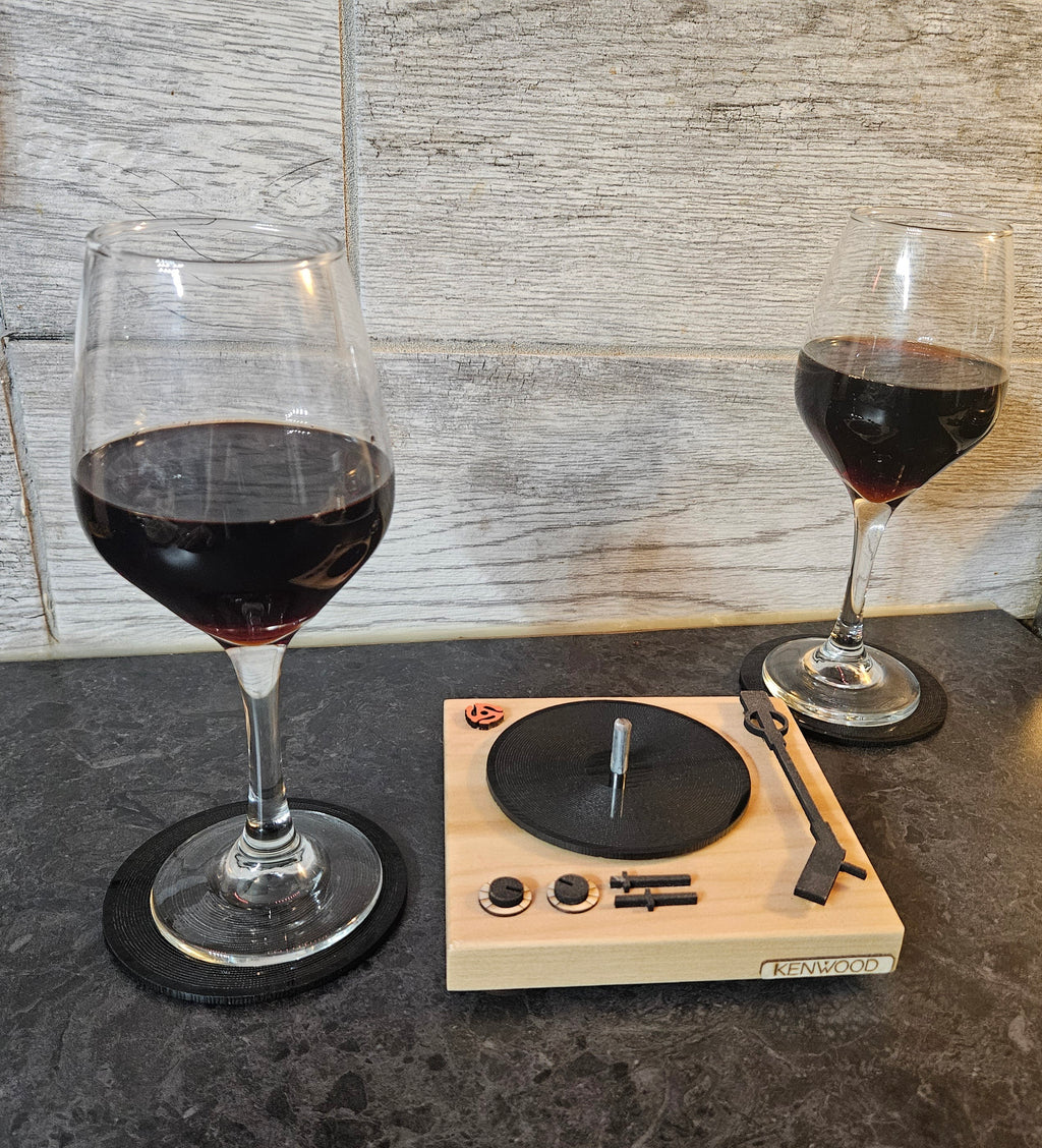 Turntable Coasters