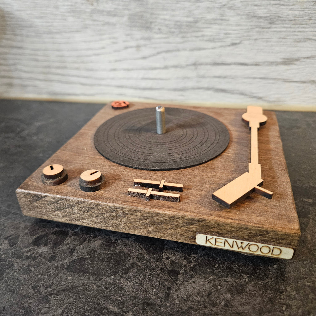 Turntable Coasters
