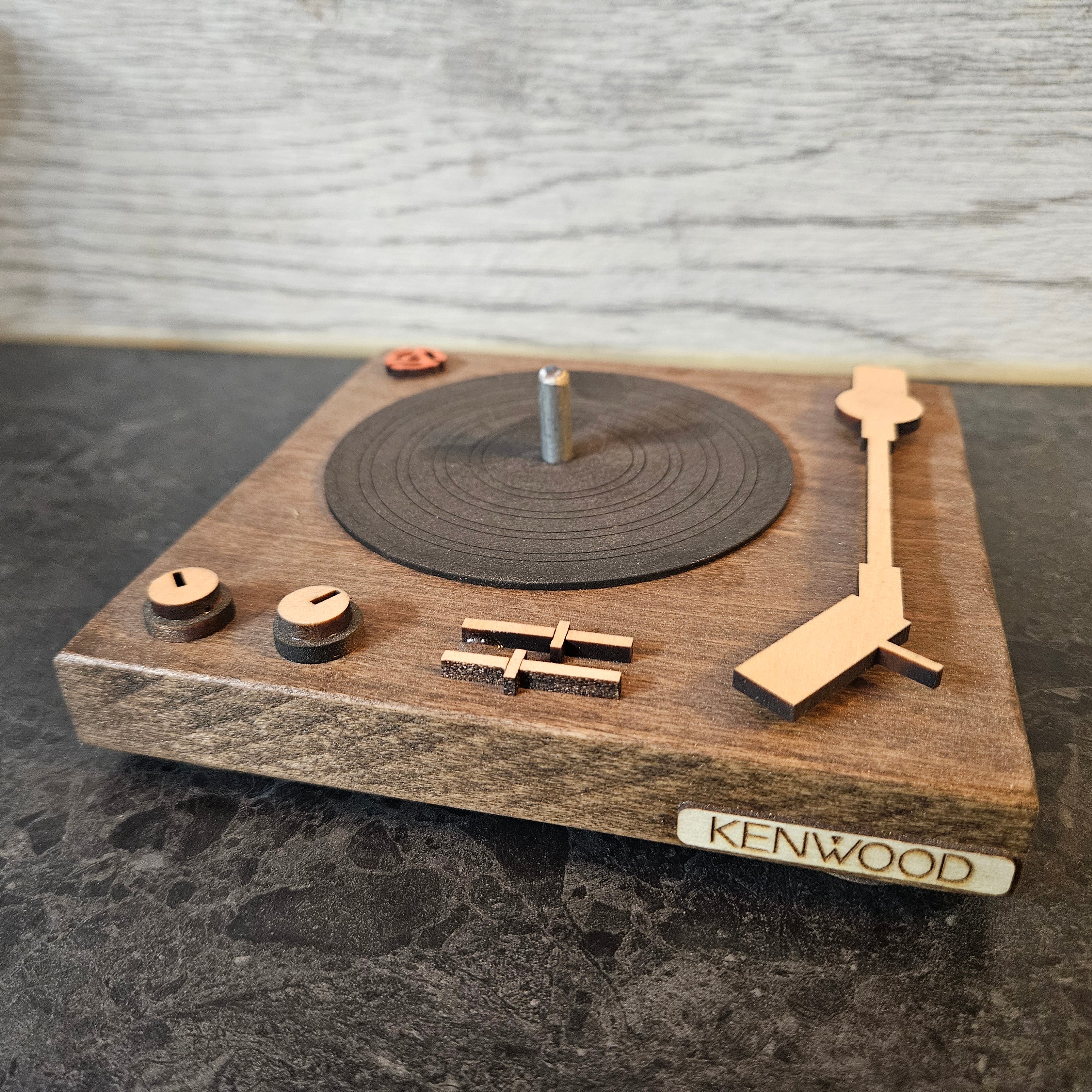 Turntable Coasters