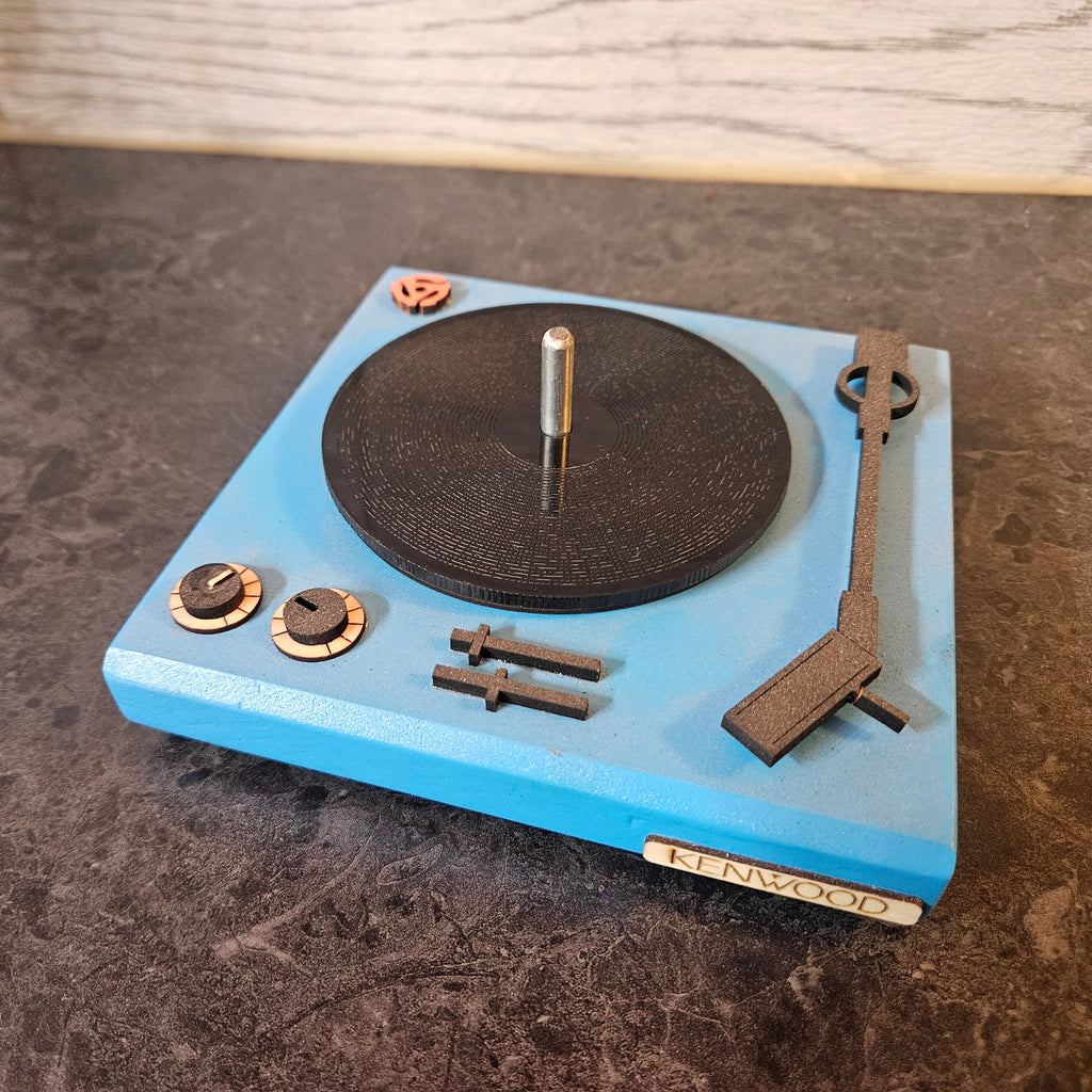 Turntable Coasters