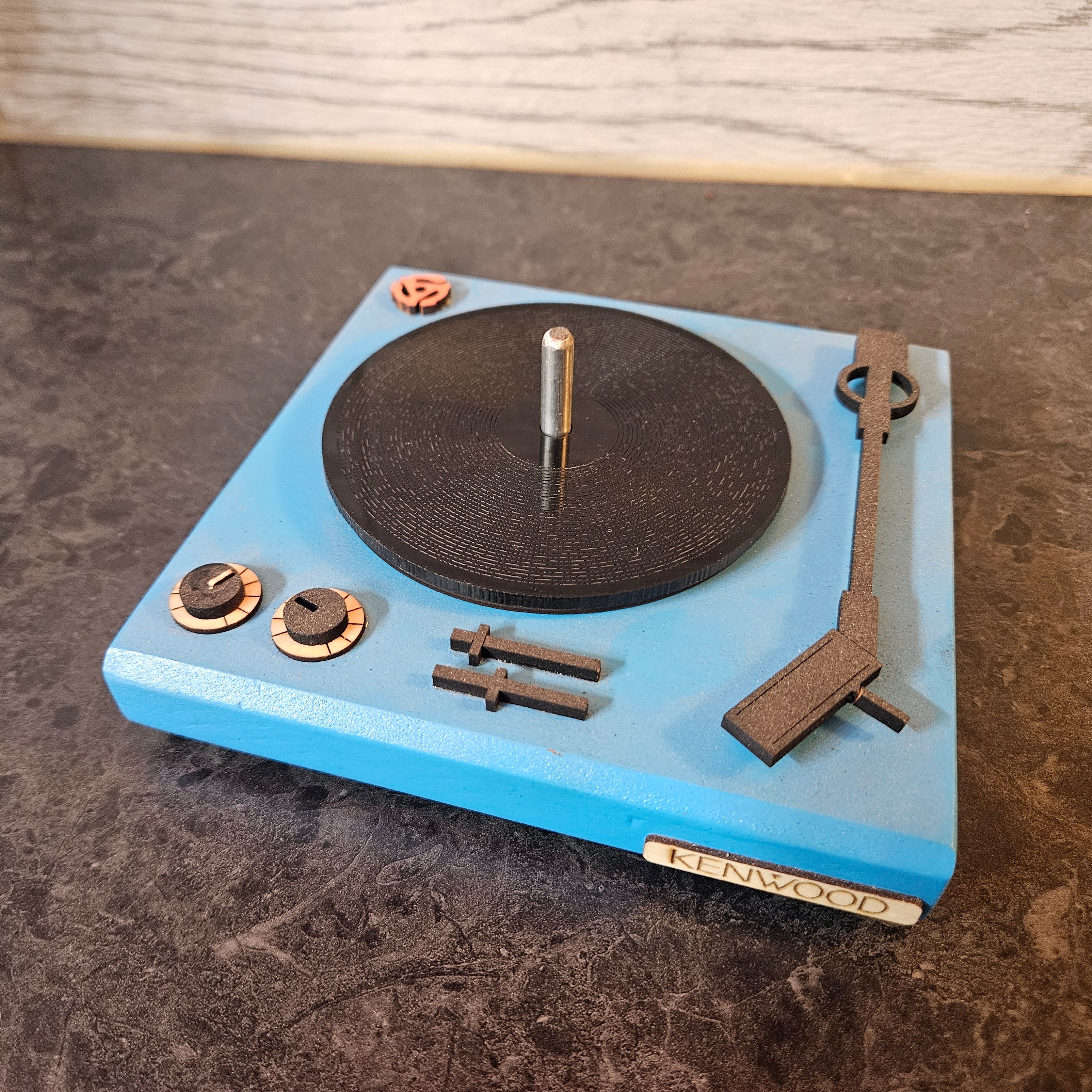 Turntable Coasters