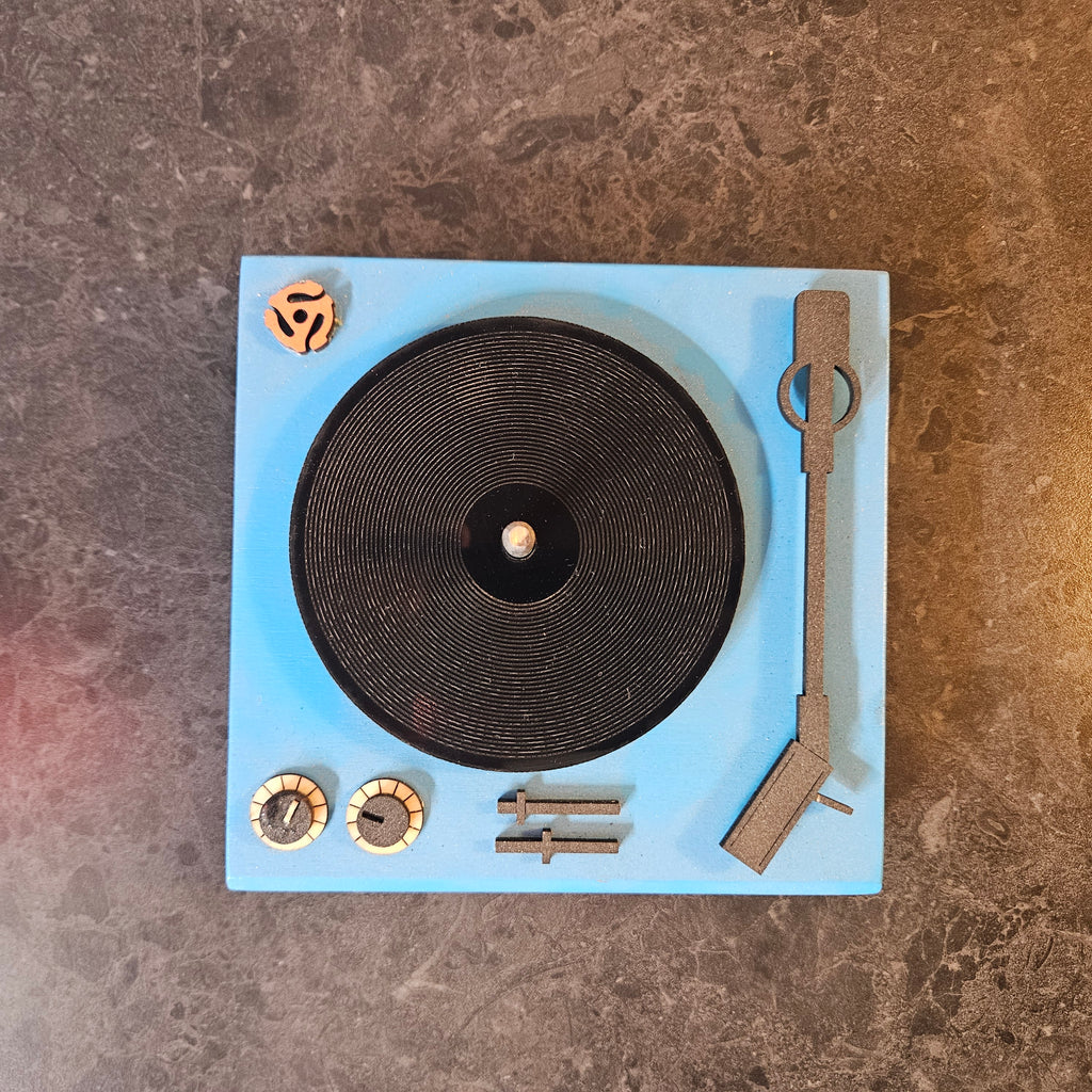 Turntable Coasters
