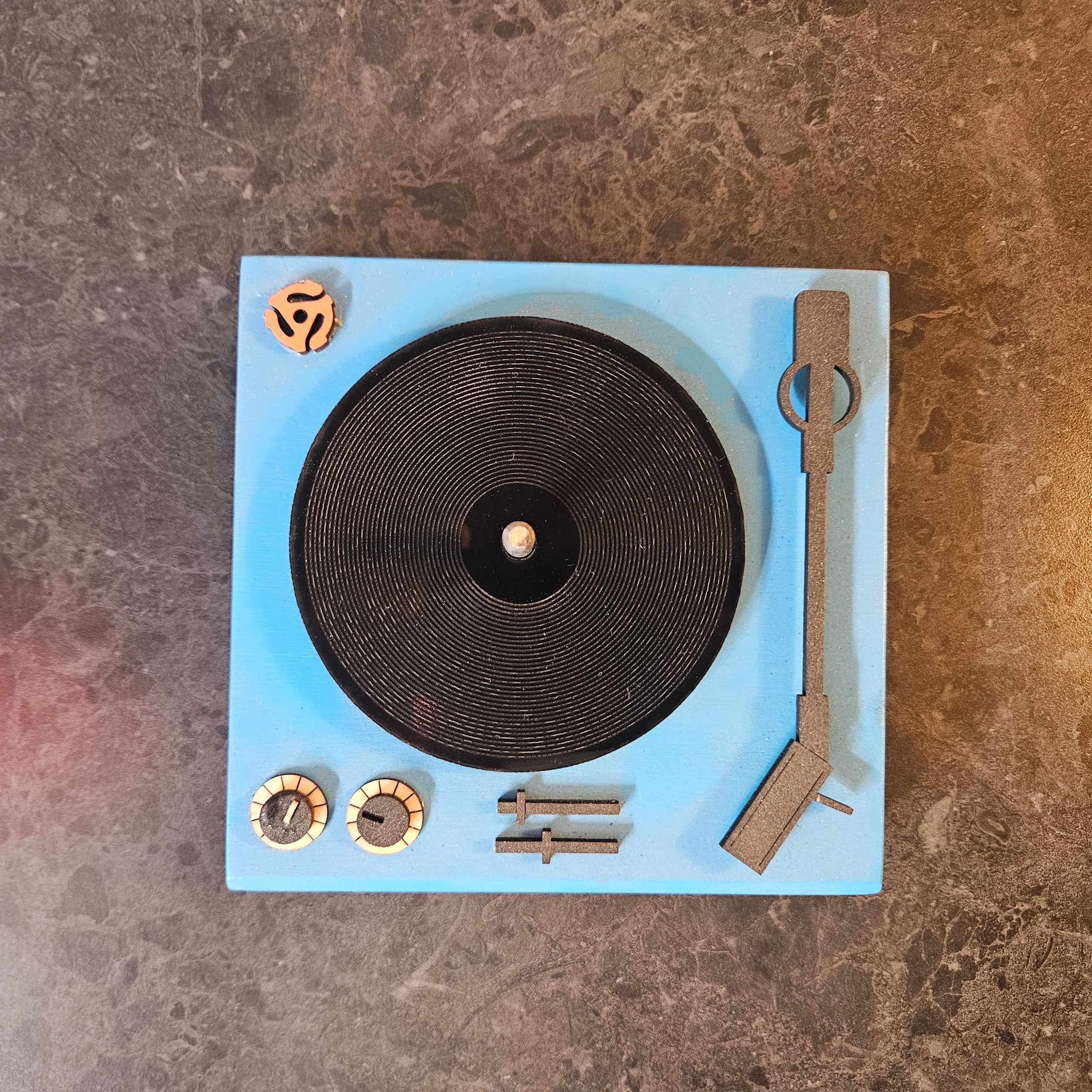 Turntable Coasters