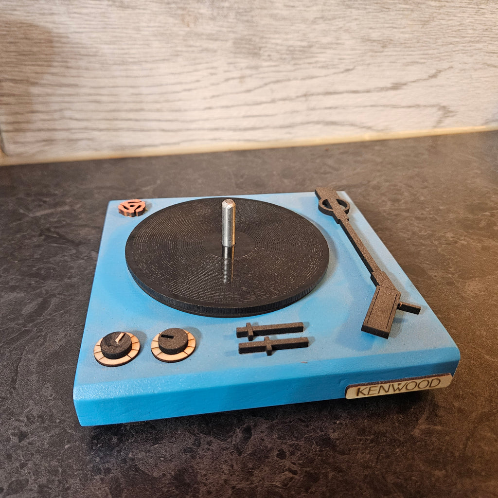 Turntable Coasters