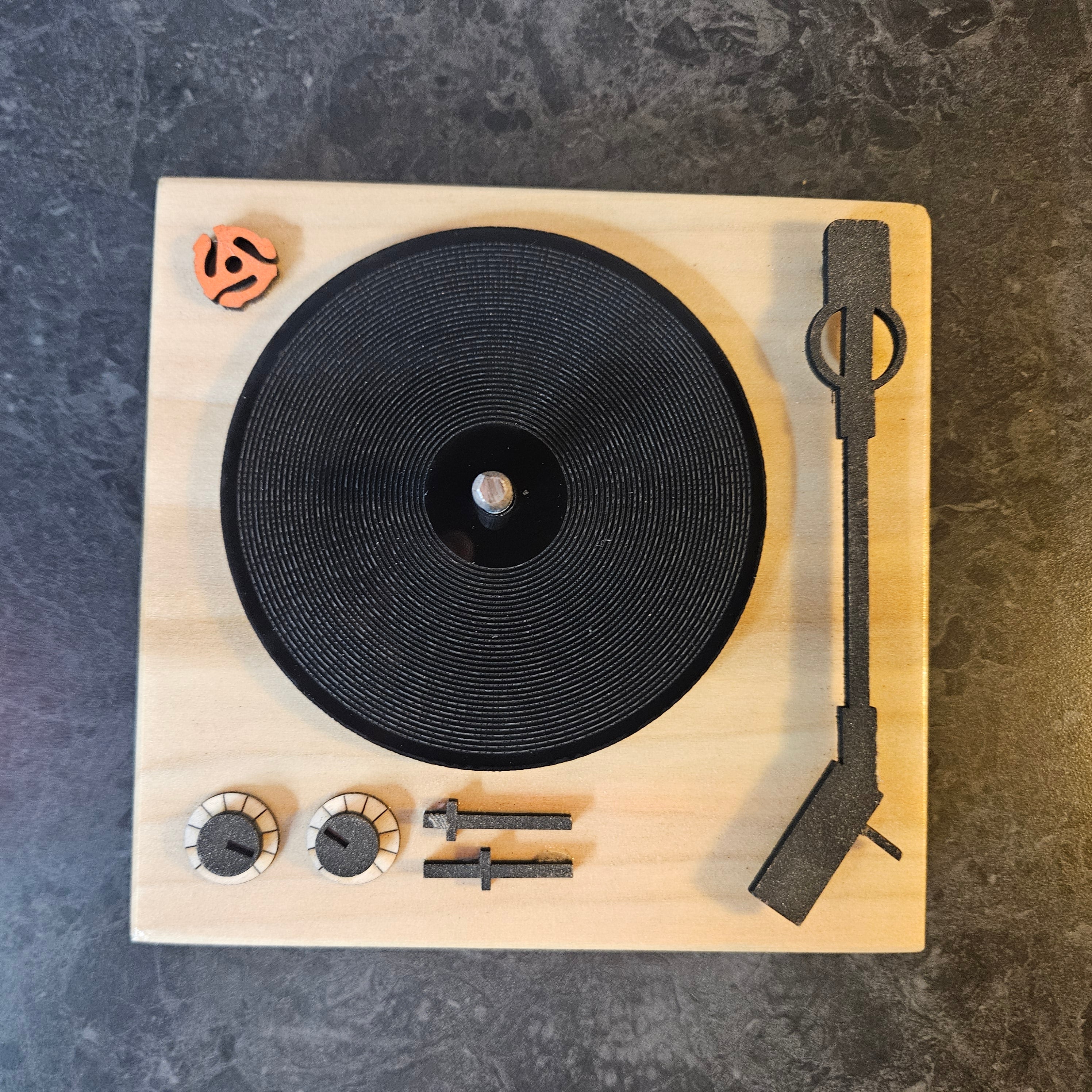 Turntable Coasters