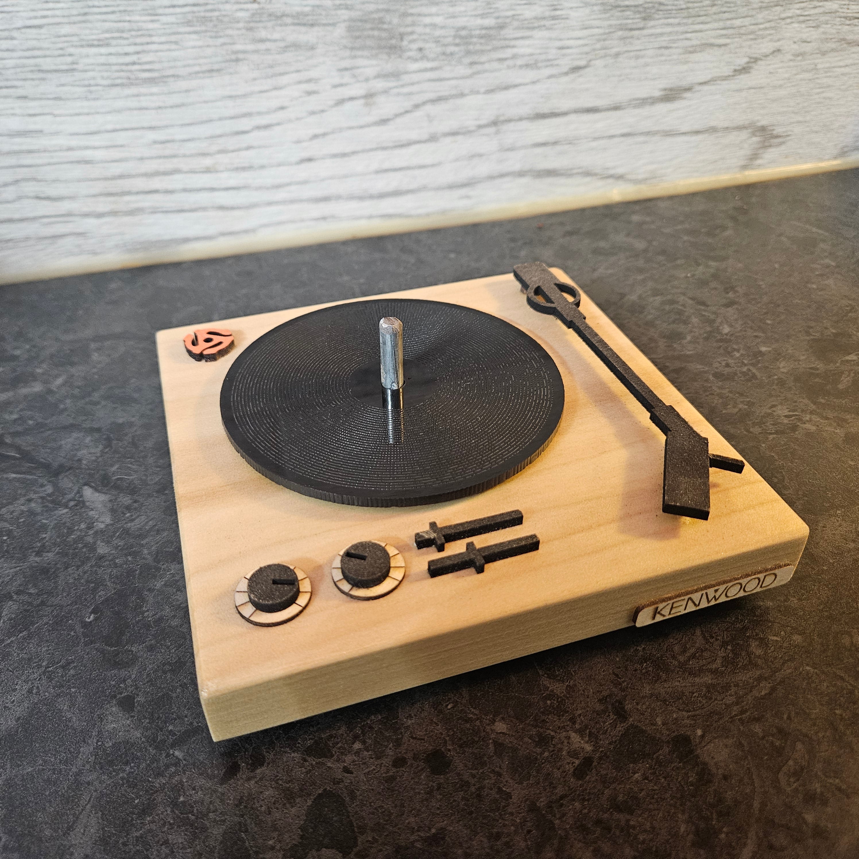 Turntable Coasters