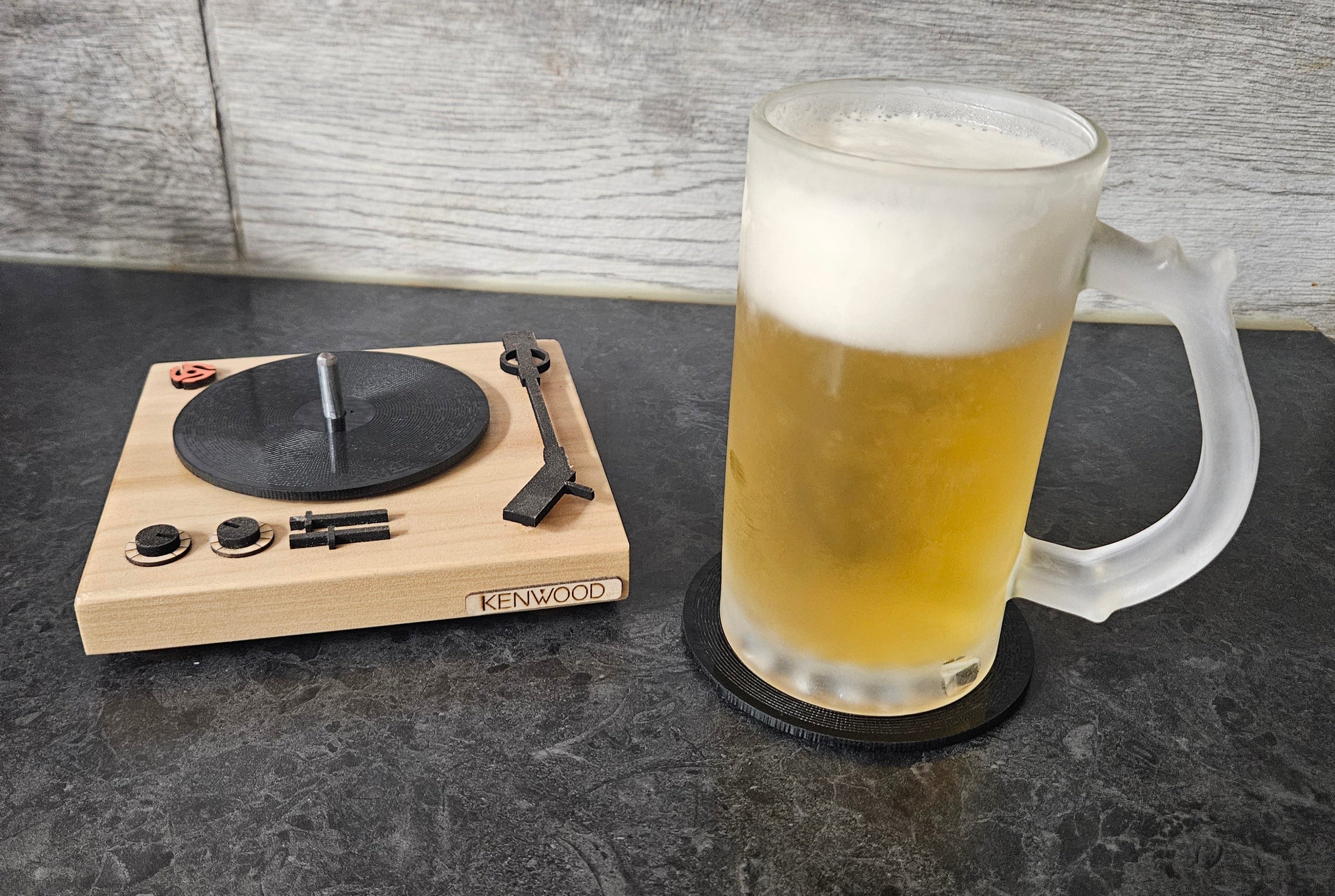 Turntable Coasters