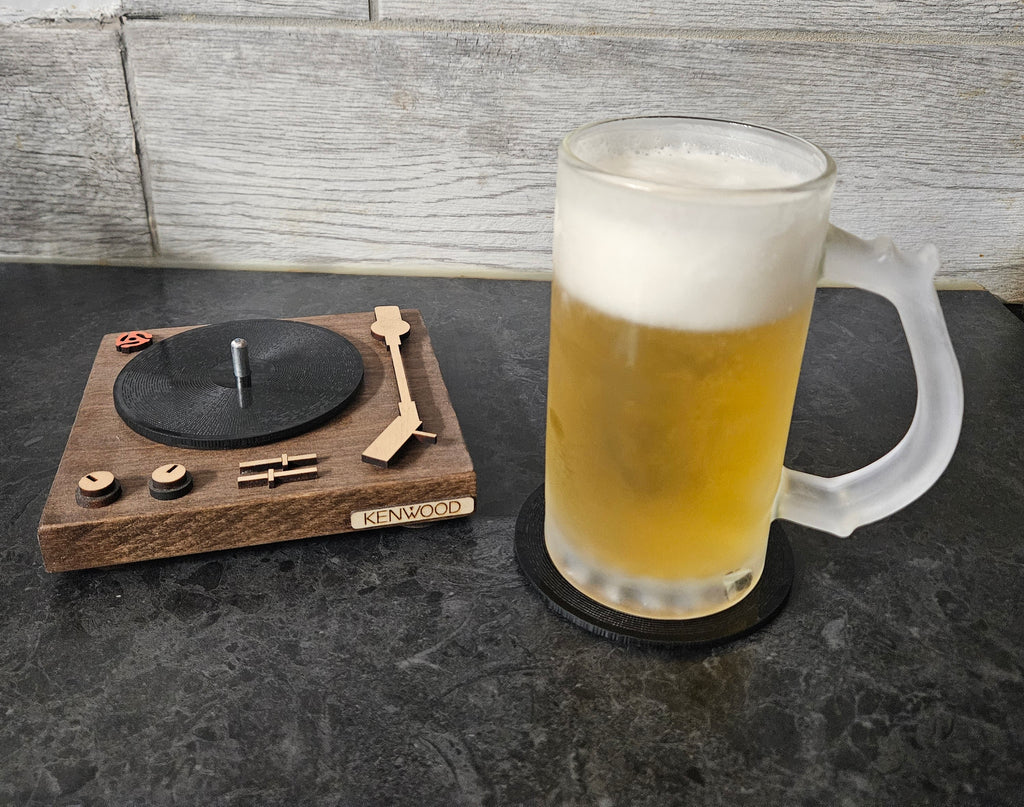 Turntable Coasters