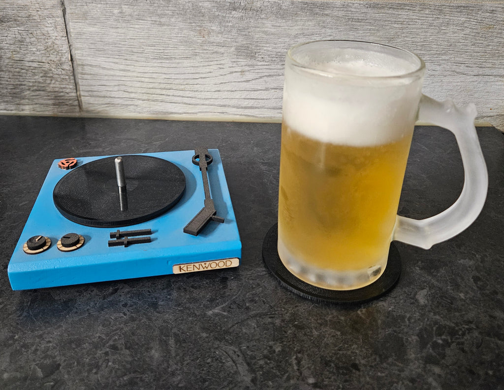 Turntable Coasters