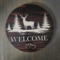 Rustic Welcome Sign