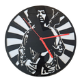 Jimi Hendrix Clock