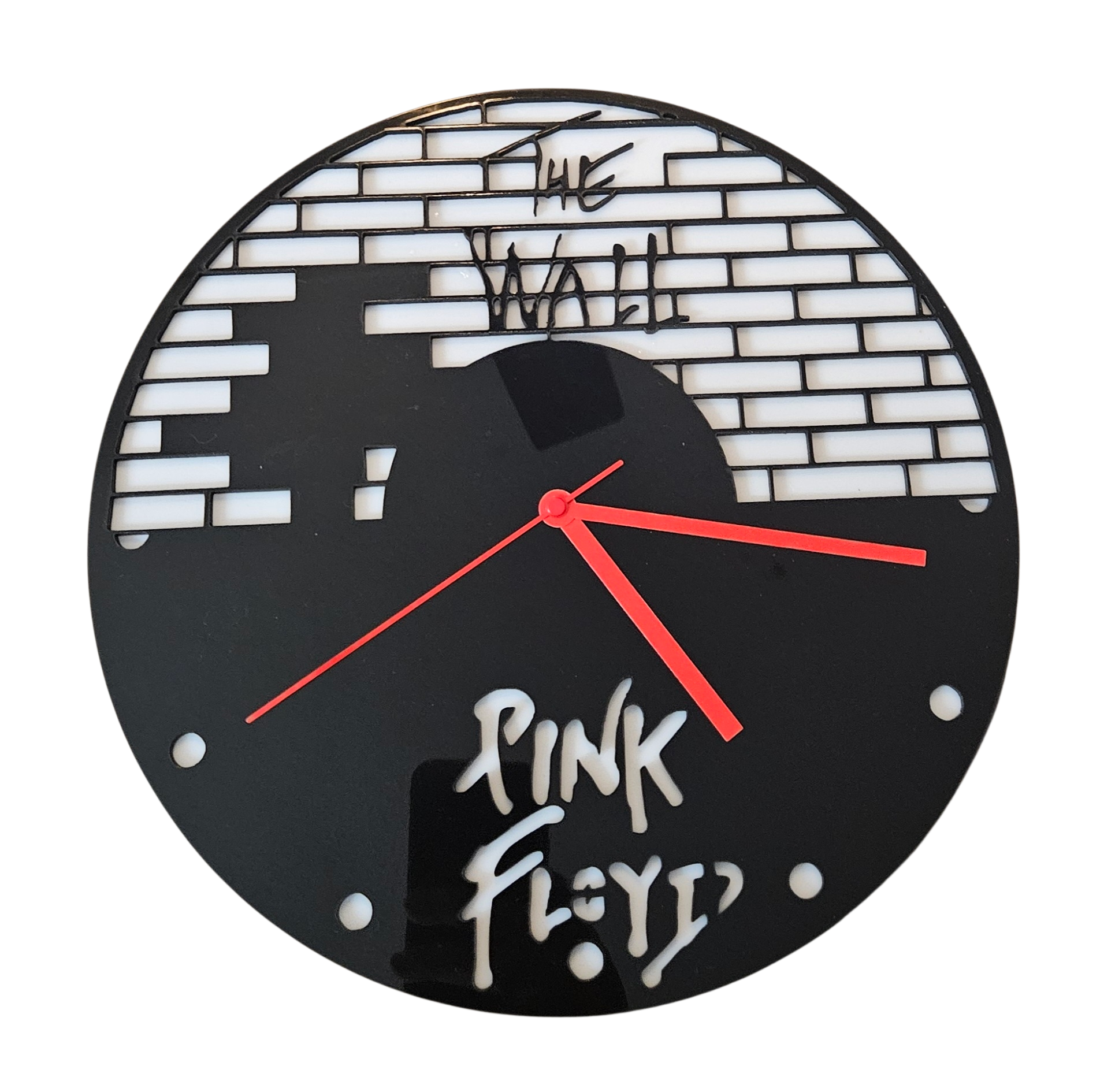 Pink Floyd Clock