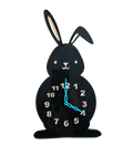 Children's Bunny Clock