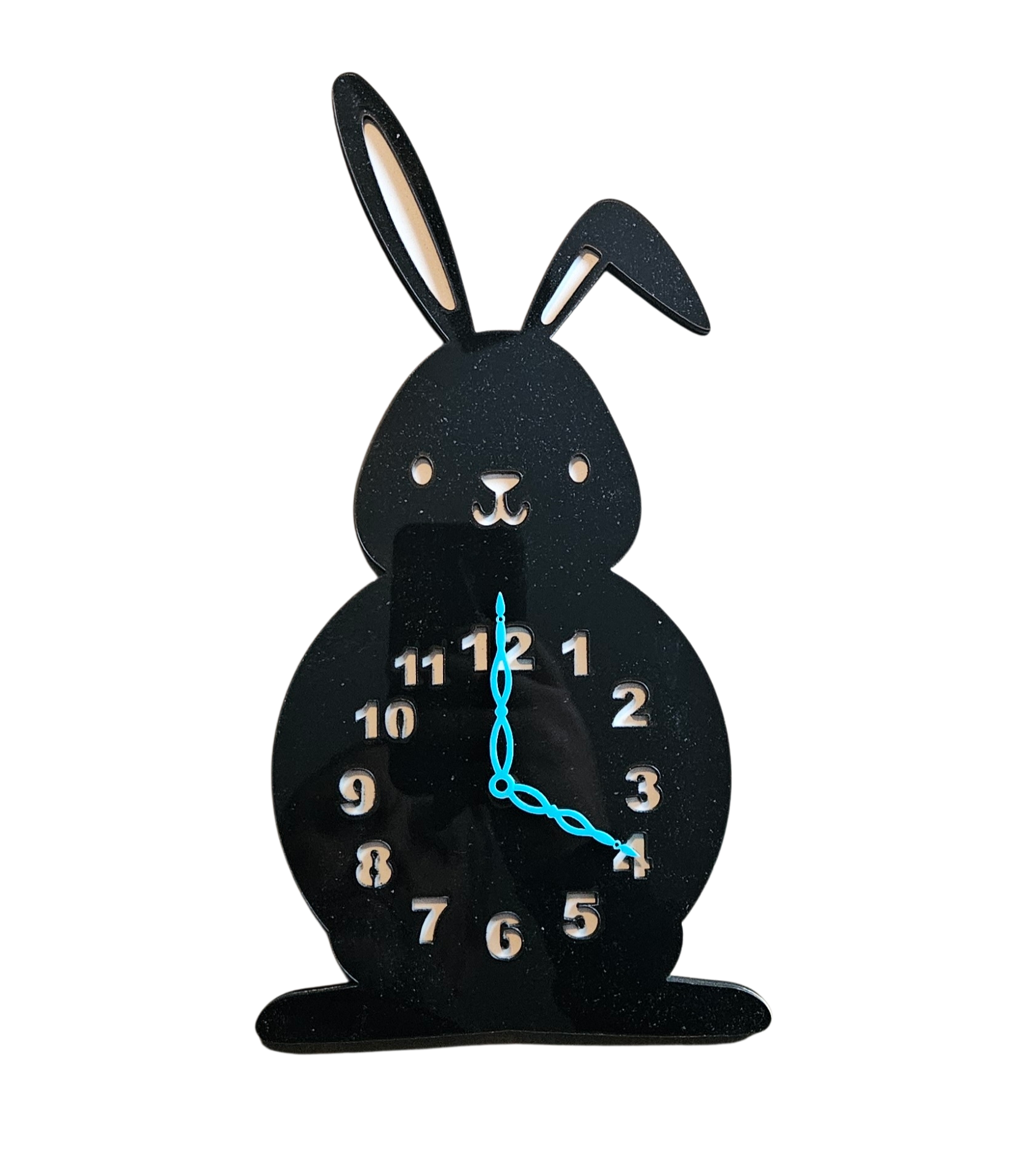 Children's Bunny Clock