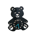 Children's Teddy Bear Clock