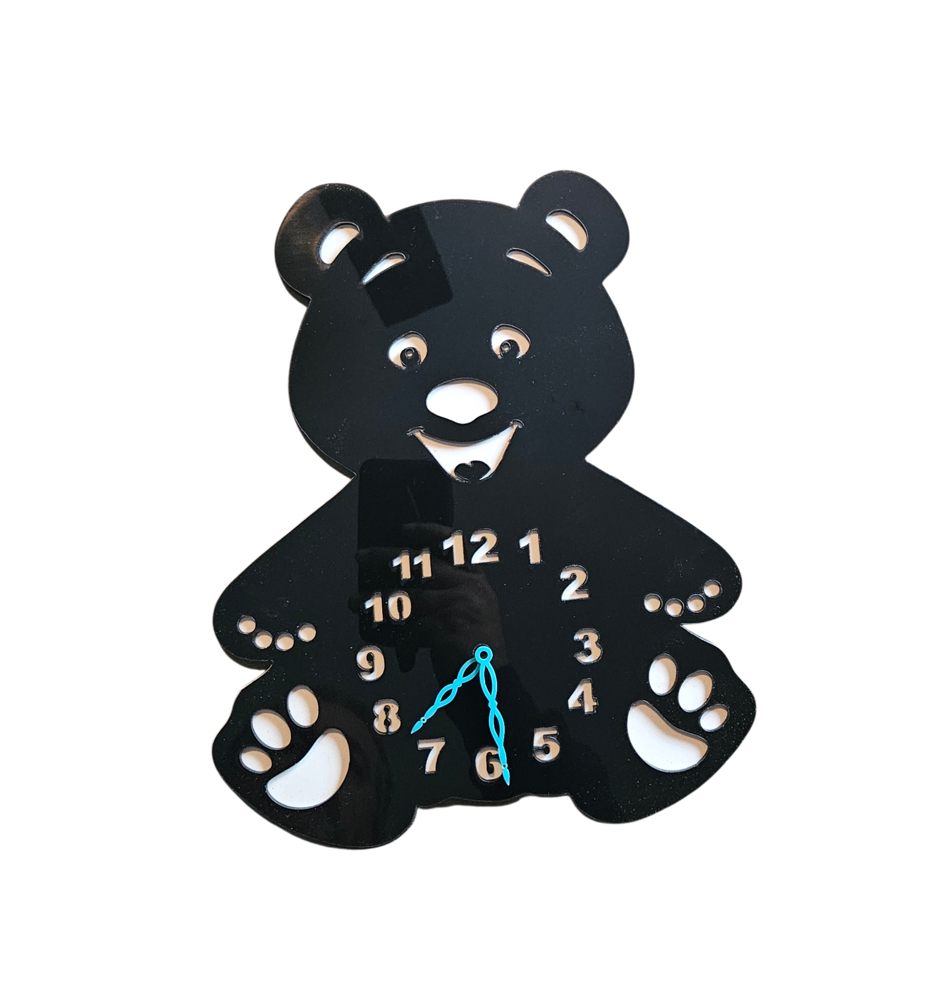 Children's Teddy Bear Clock
