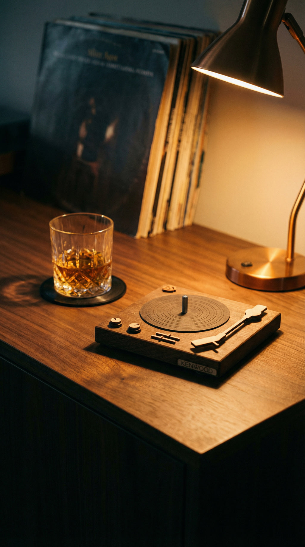 Turntable Coasters