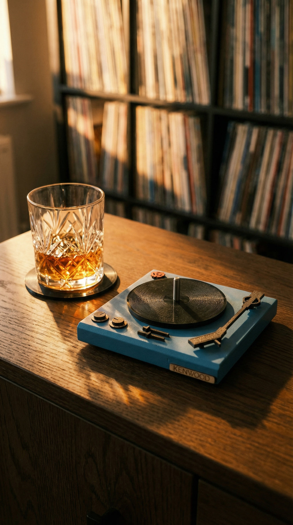 Turntable Coasters