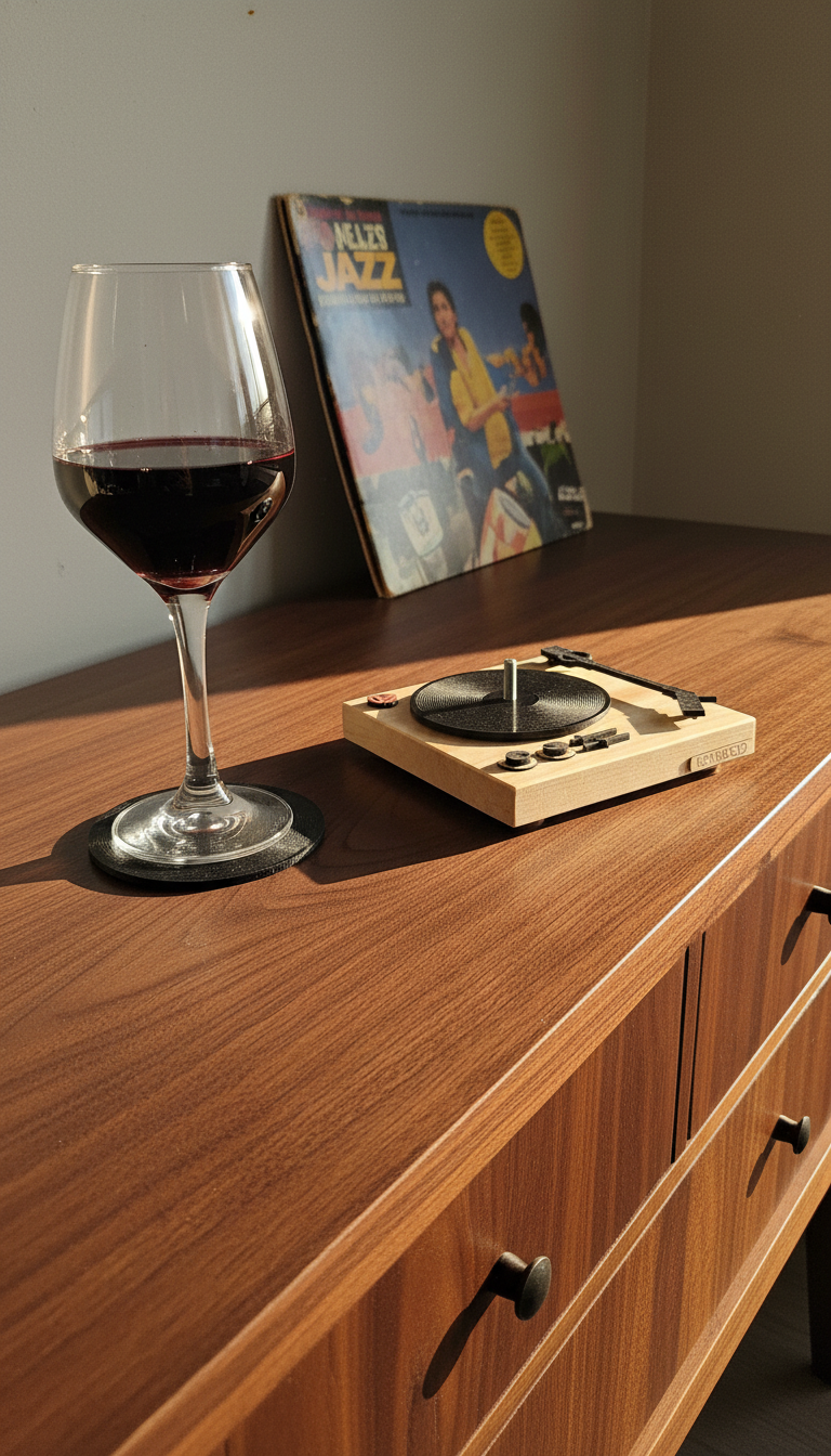 Turntable Coasters