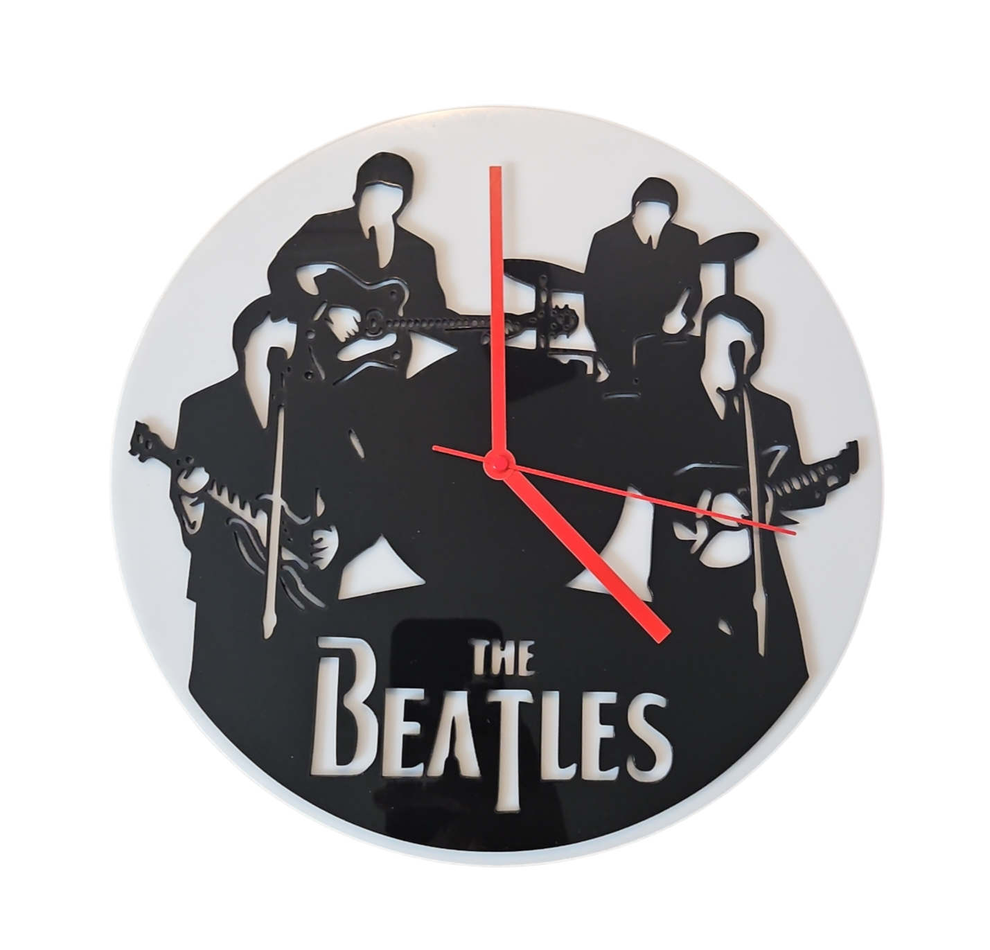 Beatles Clock