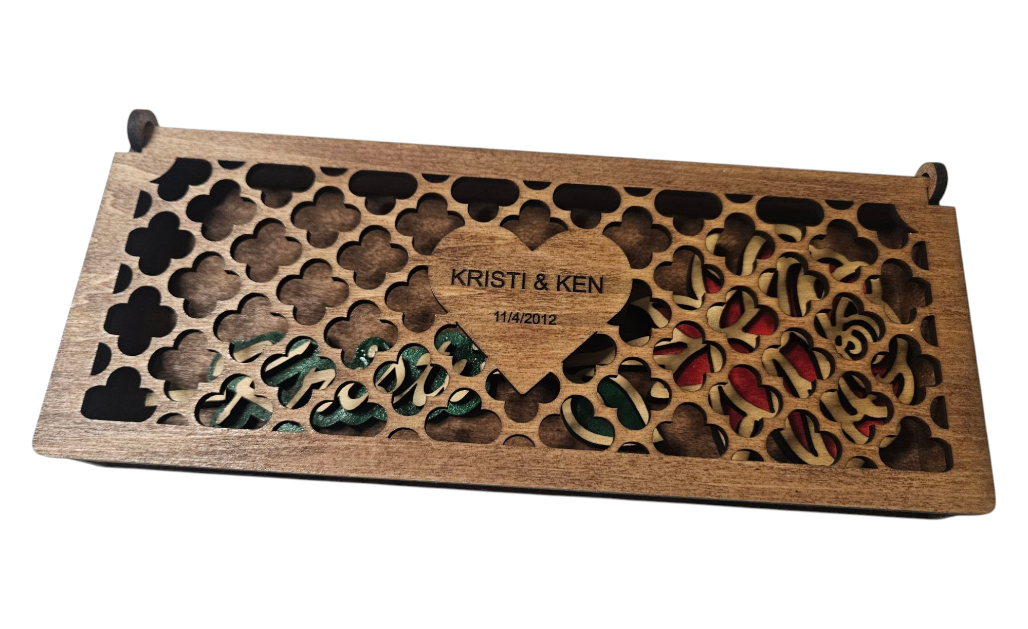 Personalized Rose Keepsake Box (Copy)