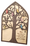 Butterfly Tree of Life Plaque