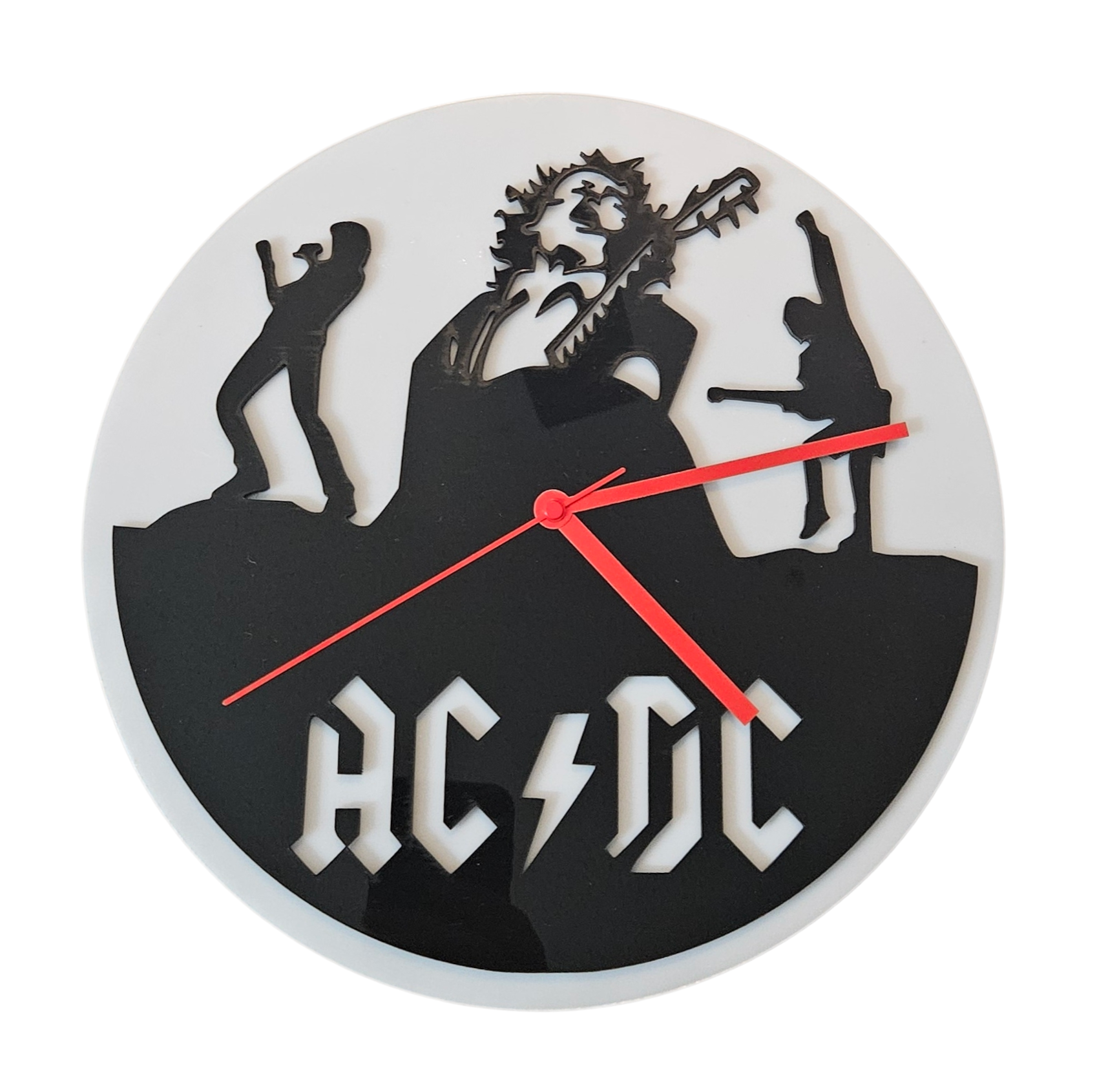 AC DC Clock