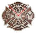 Firefighter Clock